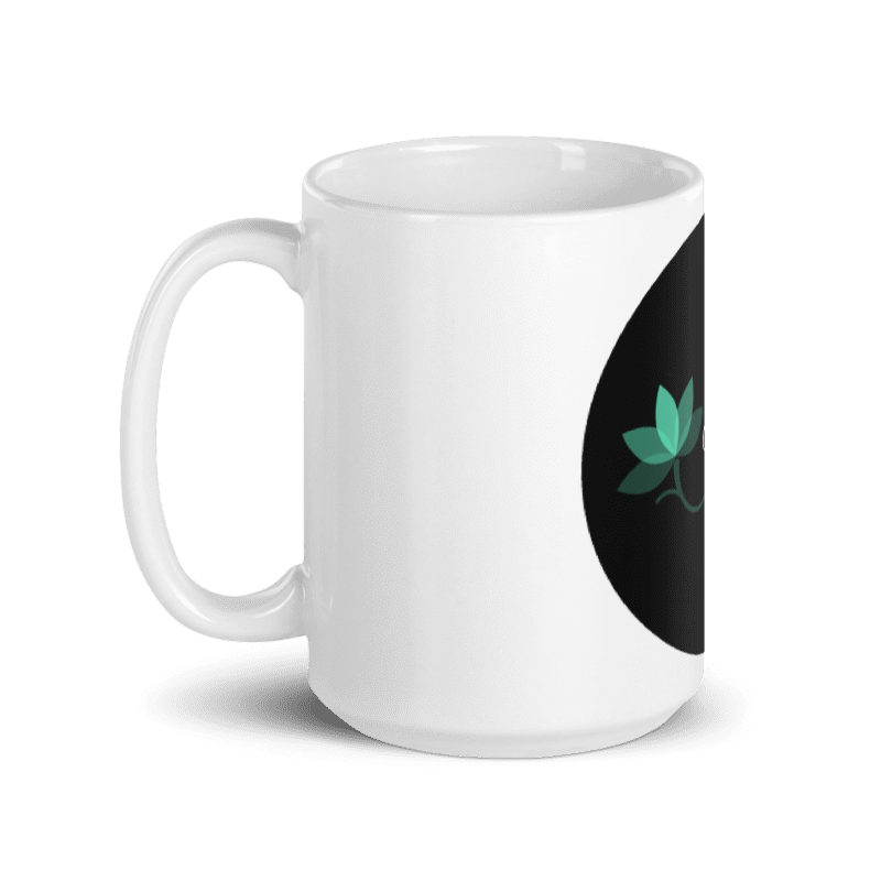 YounGems White Glossy Mug