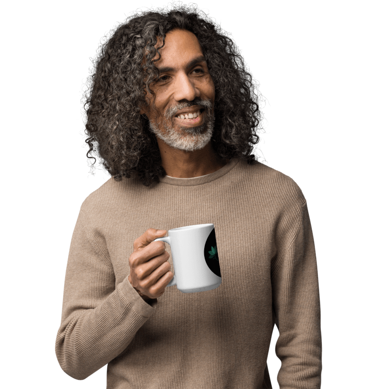 YounGems White Glossy Mug