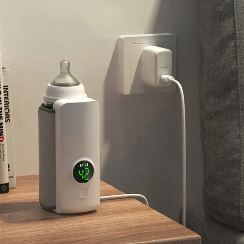Baby Portable Bottle Warmer Sleeve