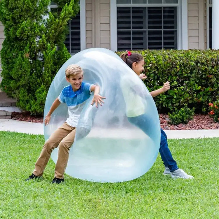 Kids' Inflatable Bubble Ball