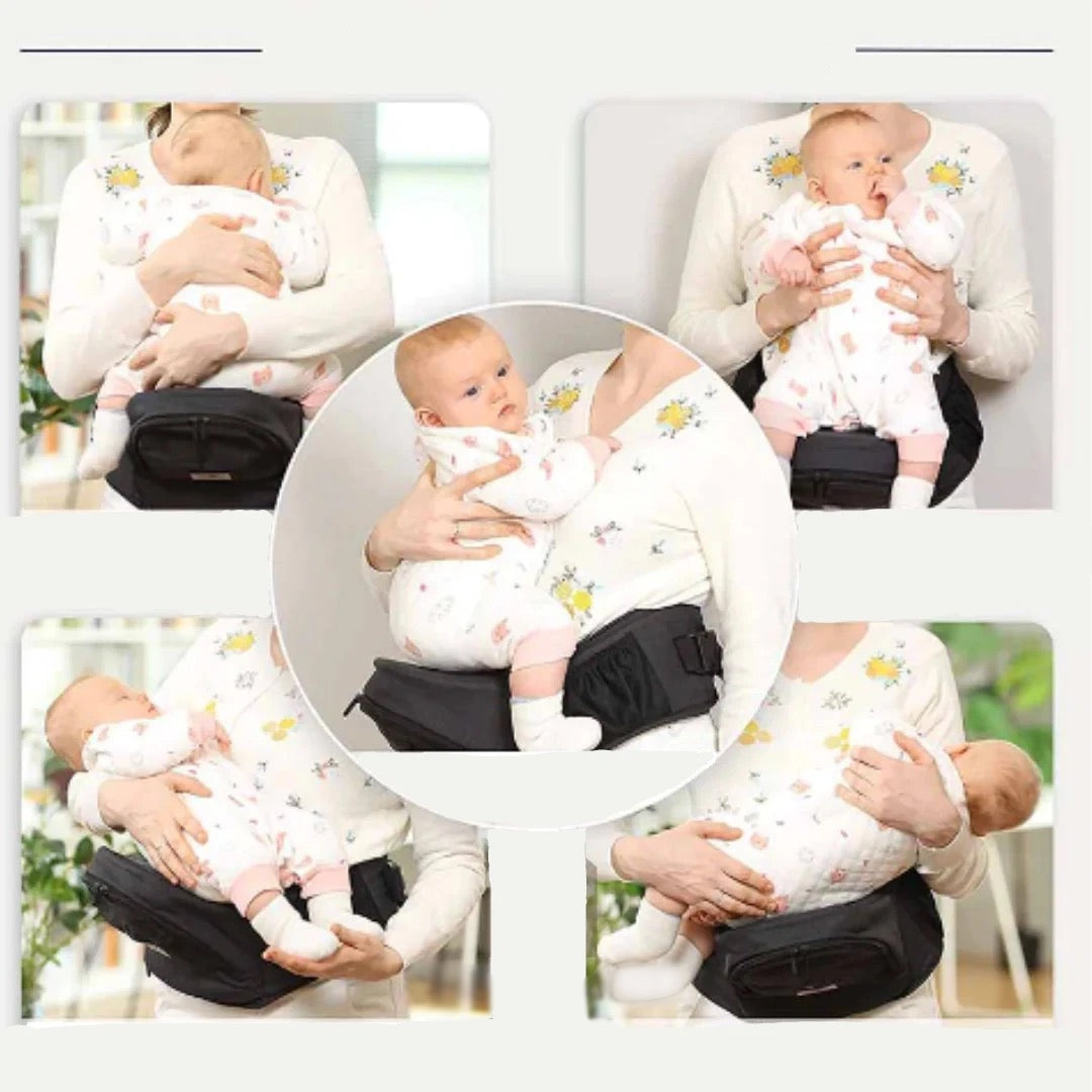 Ergonomic Baby Hip Seat Carrier