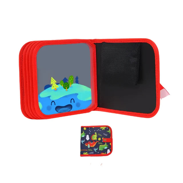 Magic Doodle Blackboard Book