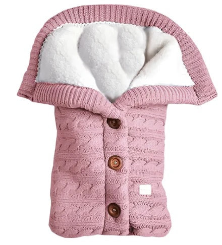 CozyNest Baby Winter Sleeping Bag