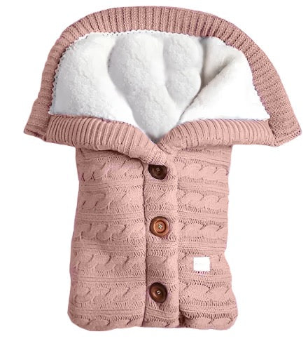 CozyNest Baby Winter Sleeping Bag