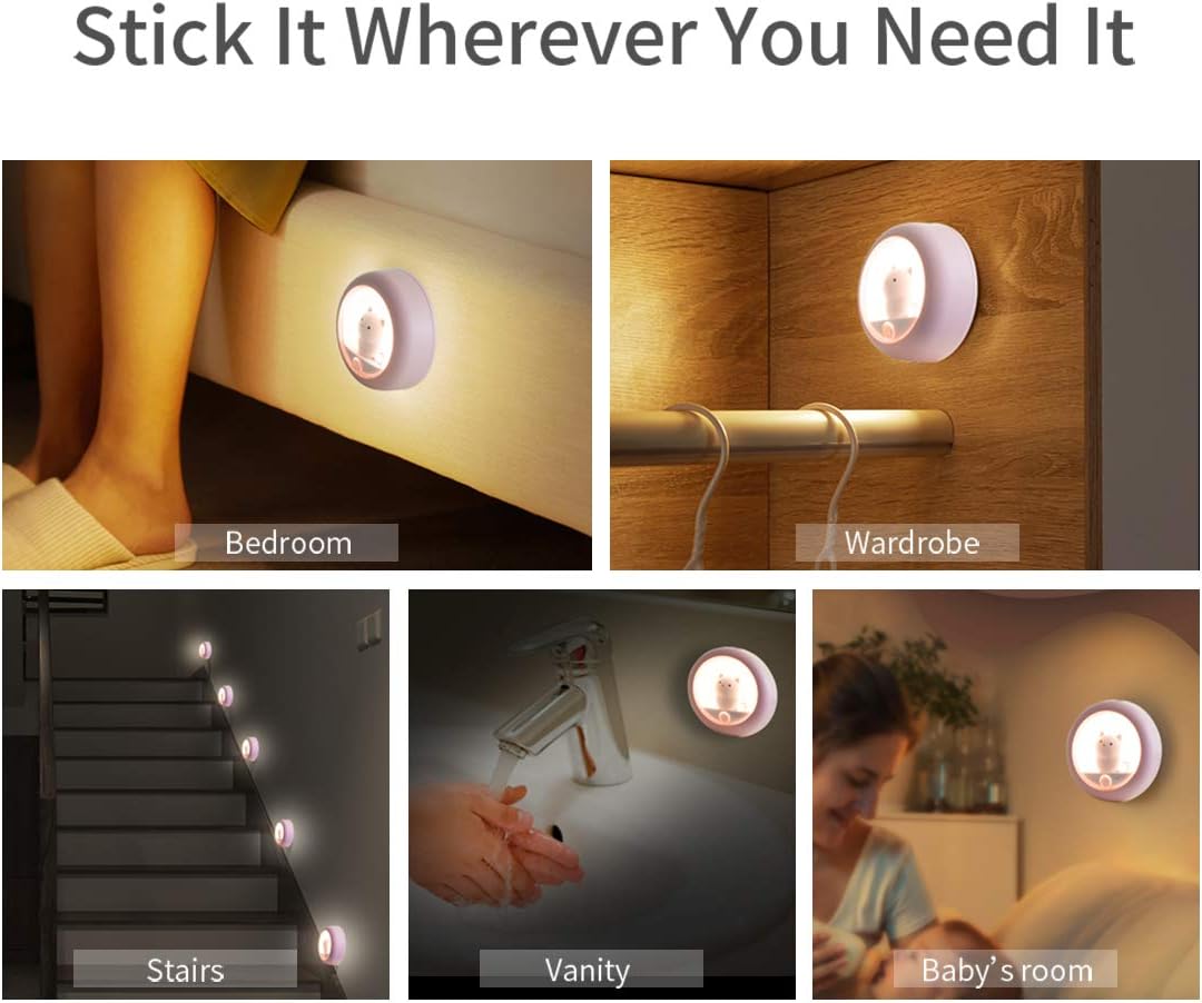 Animal Motion Sensing Night Light