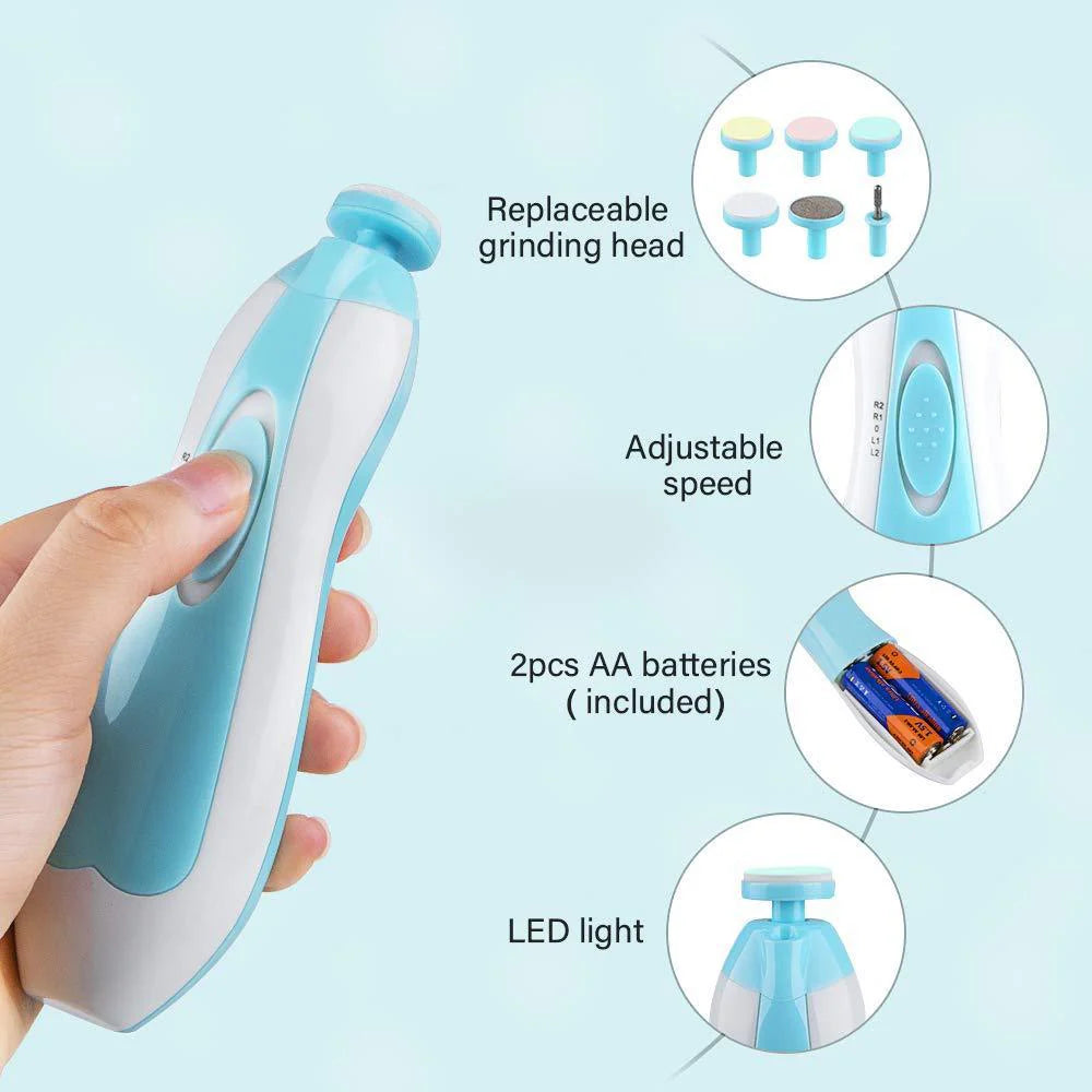 Baby Automatic Nail Trimmer
