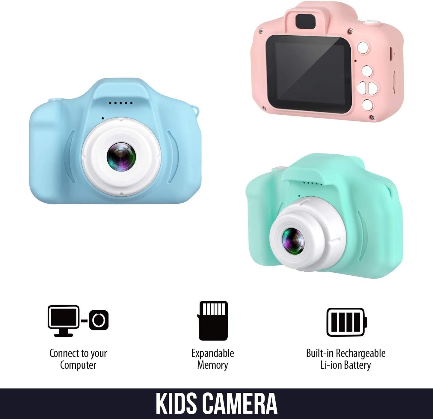 Snap Explorer Kids Camera
