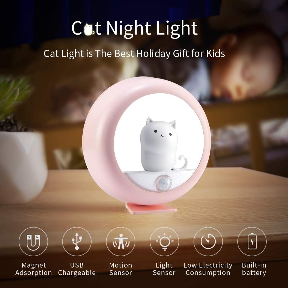 Animal Motion Sensing Night Light