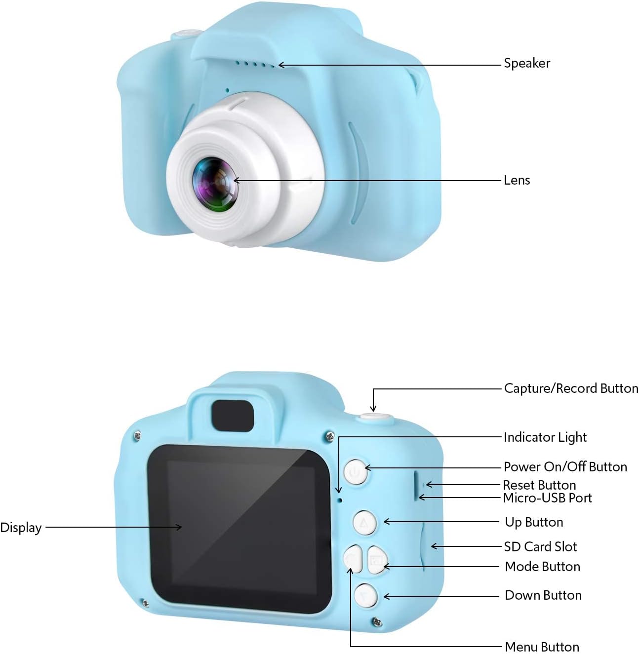 Snap Explorer Kids Camera