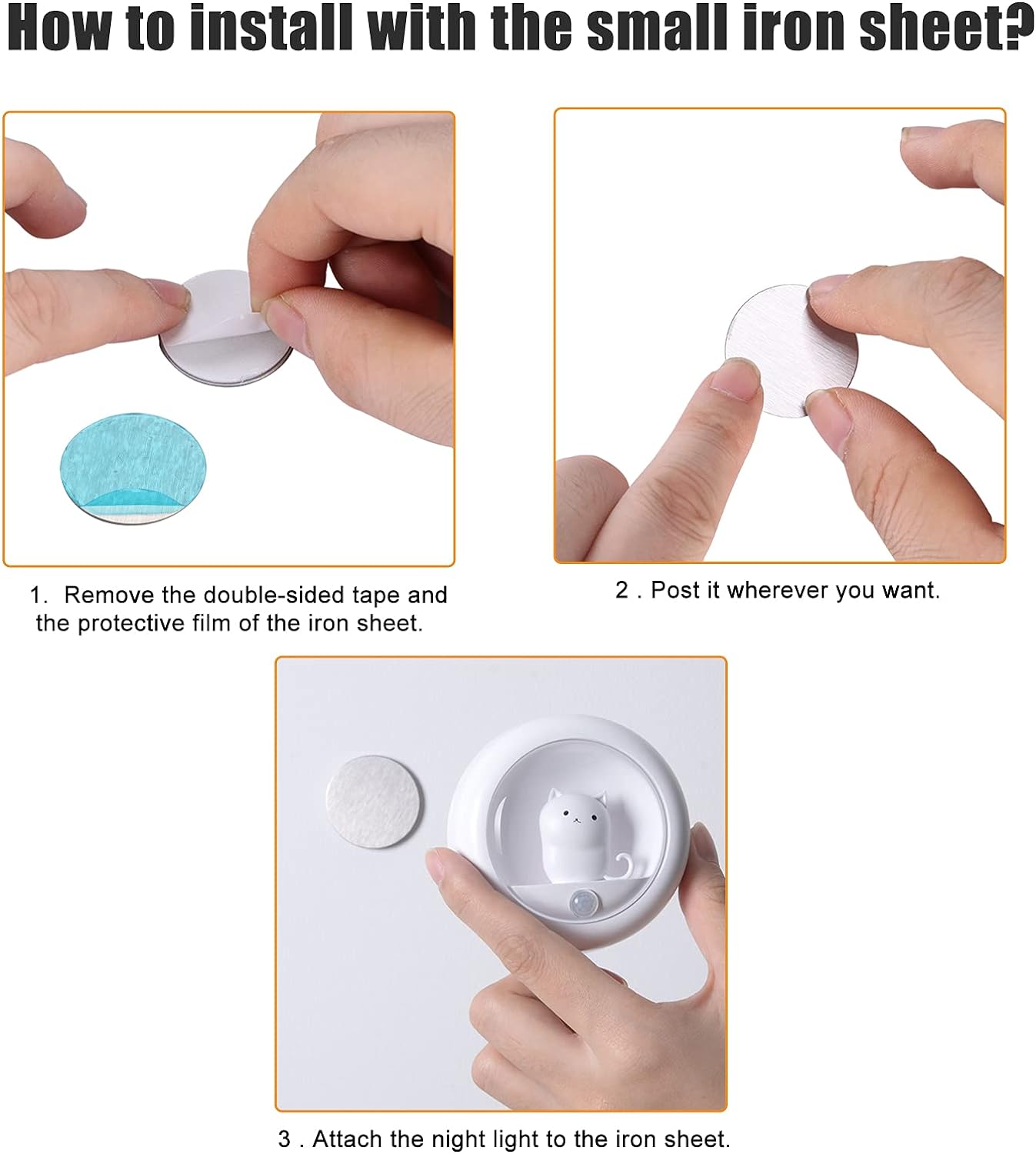 Animal Motion Sensing Night Light