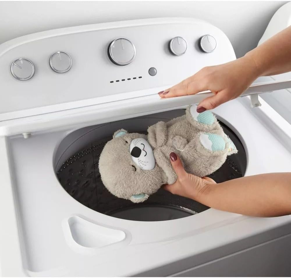 Plush Breathing Animal – Soothing Sleep Toy with Music and Light