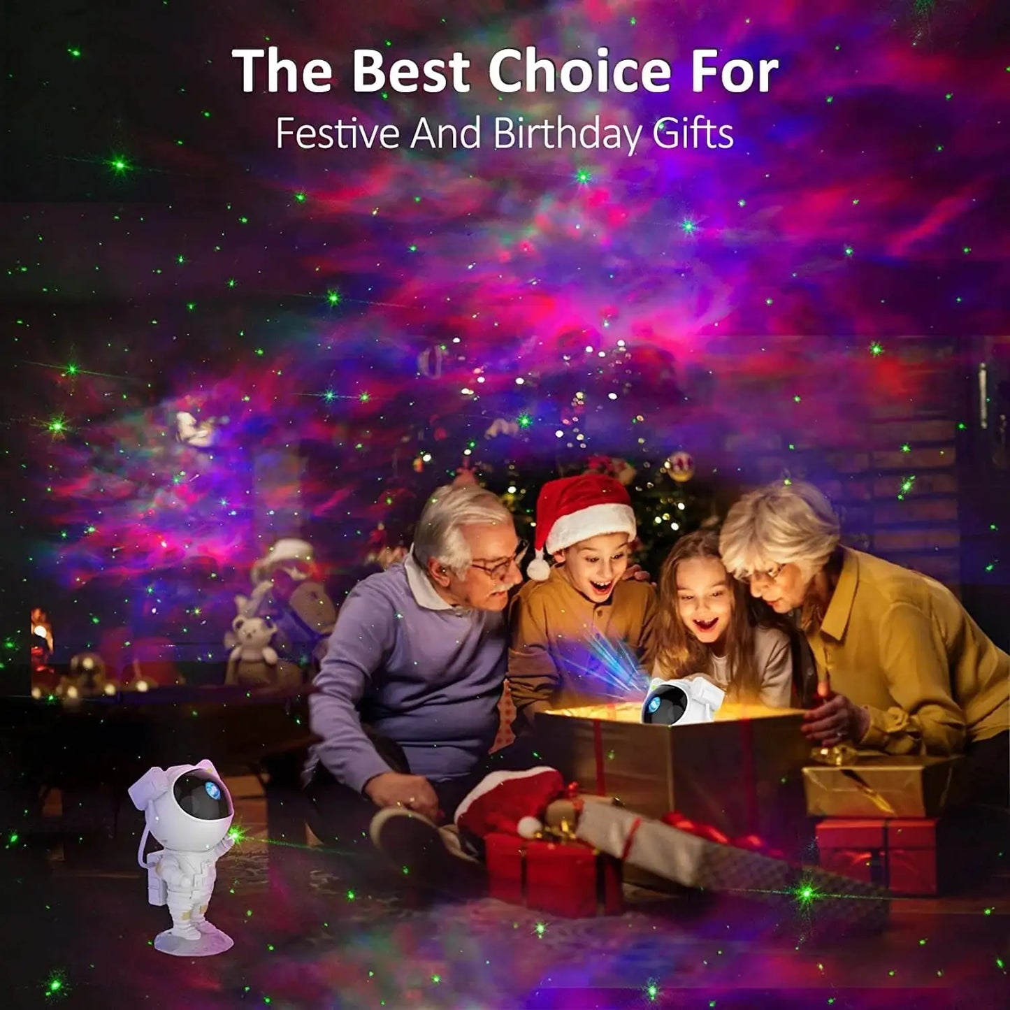 Space Buddy Galaxy Projector