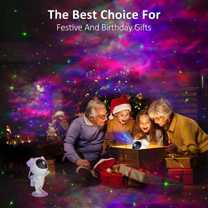 Space Buddy Galaxy Projector
