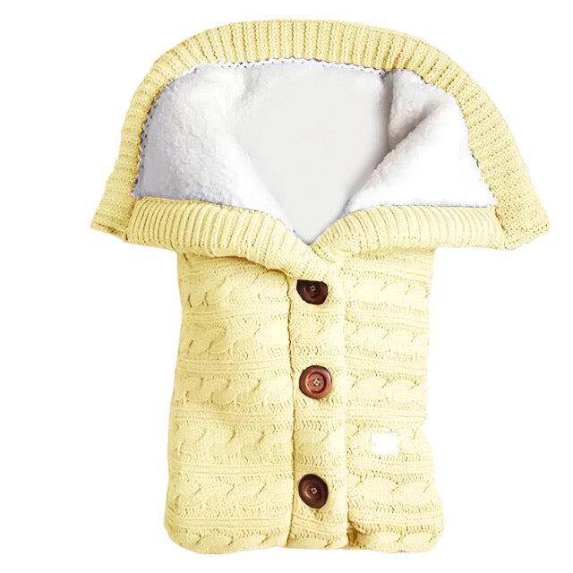 CozyNest Baby Winter Sleeping Bag