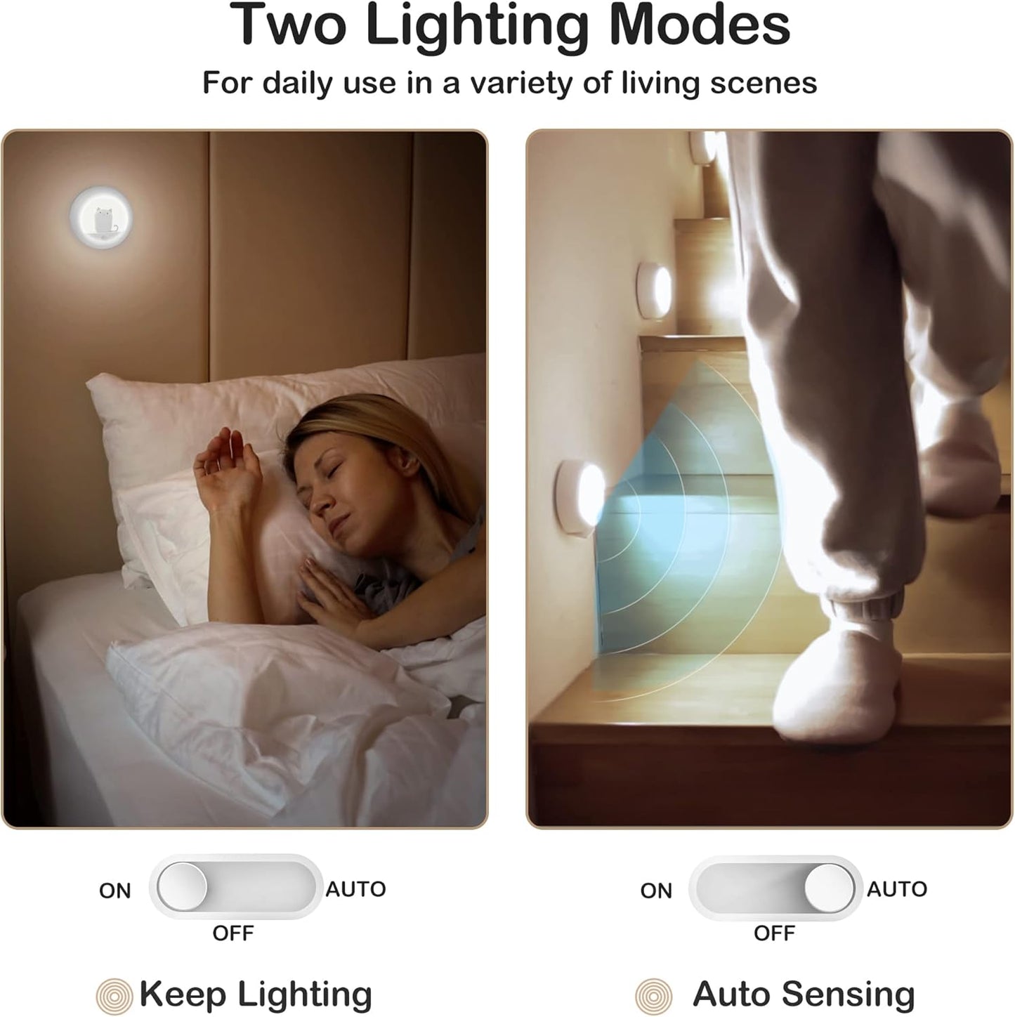 Animal Motion Sensing Night Light