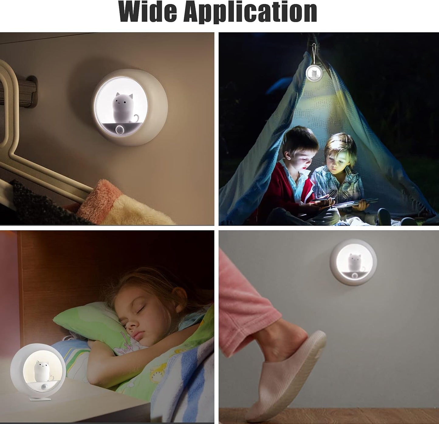 Animal Motion Sensing Night Light