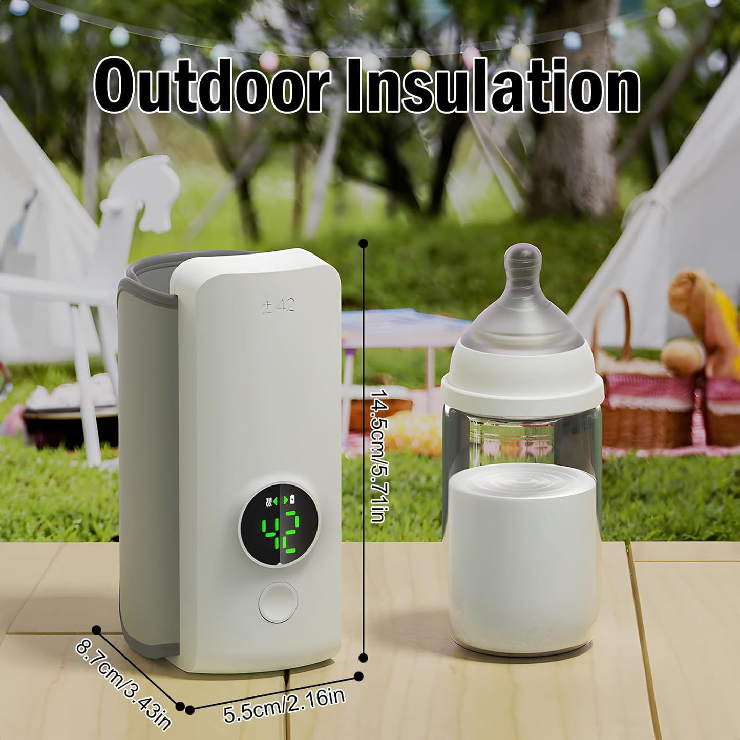 Baby Portable Bottle Warmer Sleeve