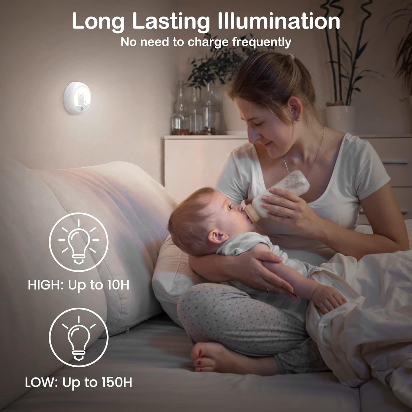Animal Motion Sensing Night Light