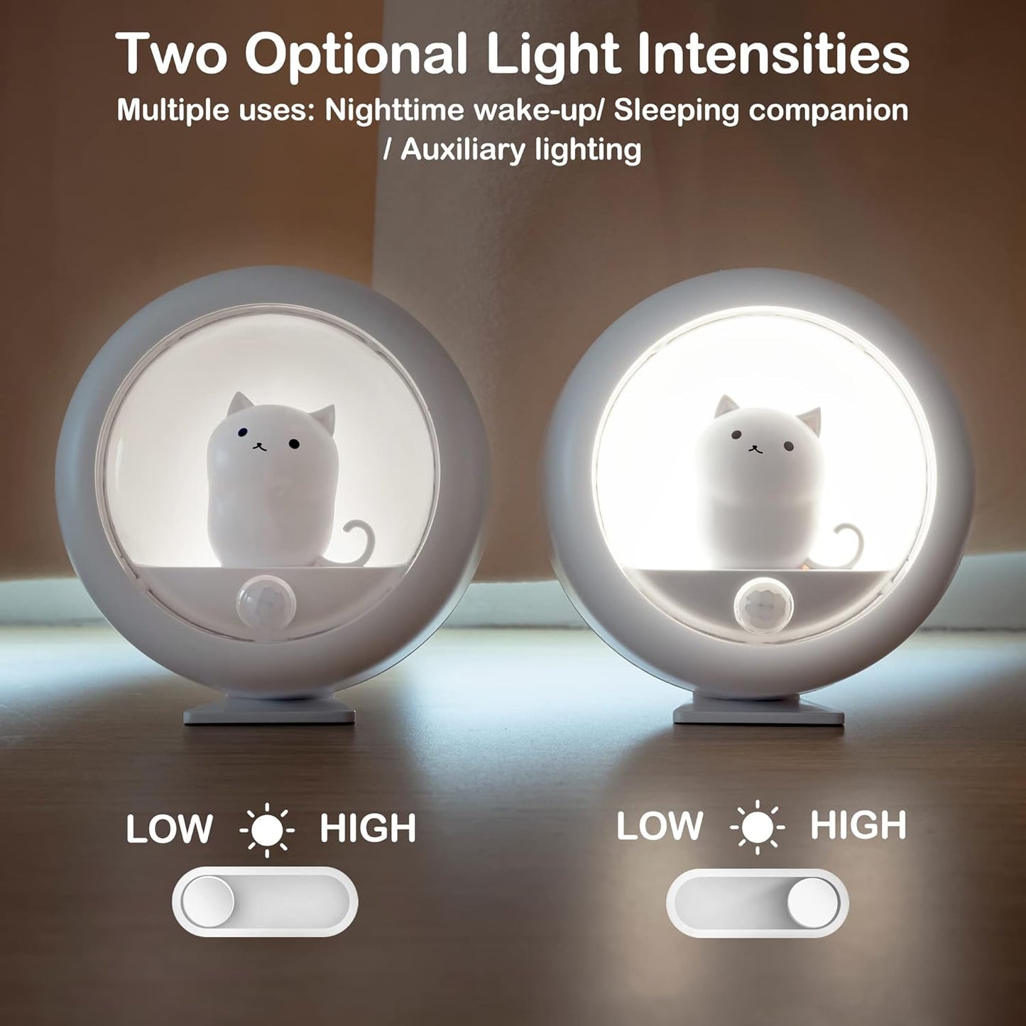 Animal Motion Sensing Night Light