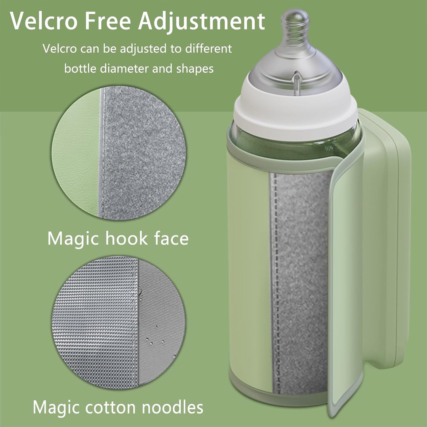 Baby Portable Bottle Warmer Sleeve