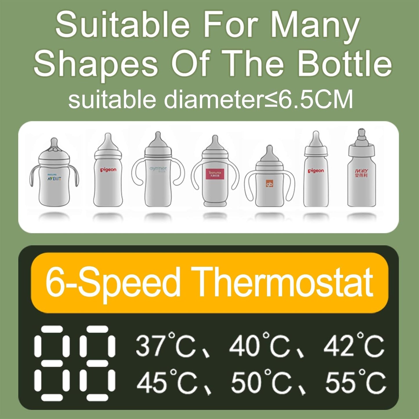 Baby Portable Bottle Warmer Sleeve