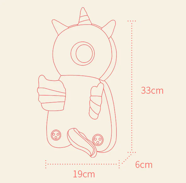 Baby Head Protector Backpack