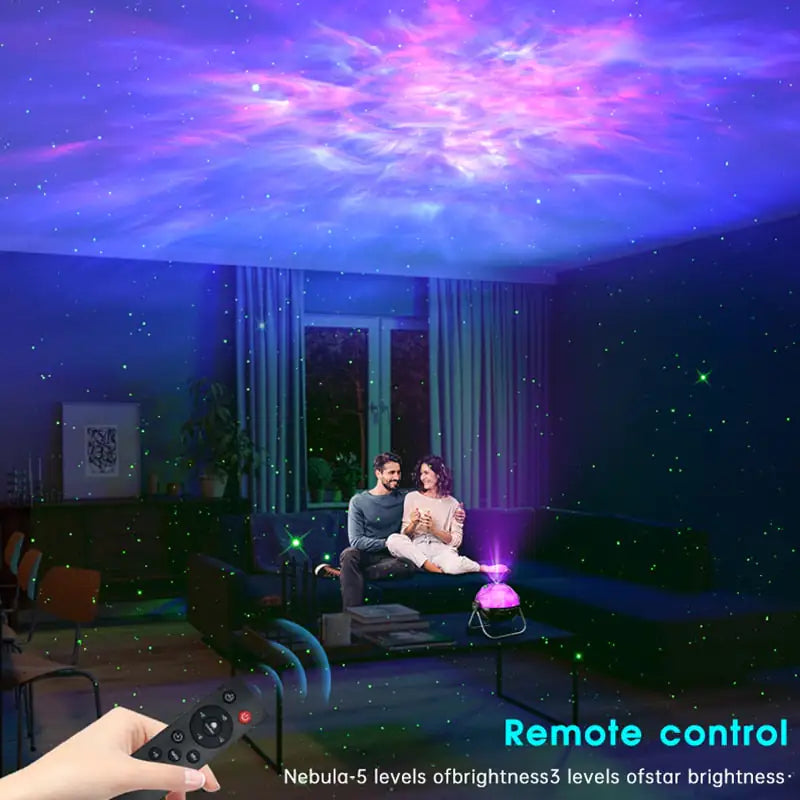 Space Buddy Galaxy Projector