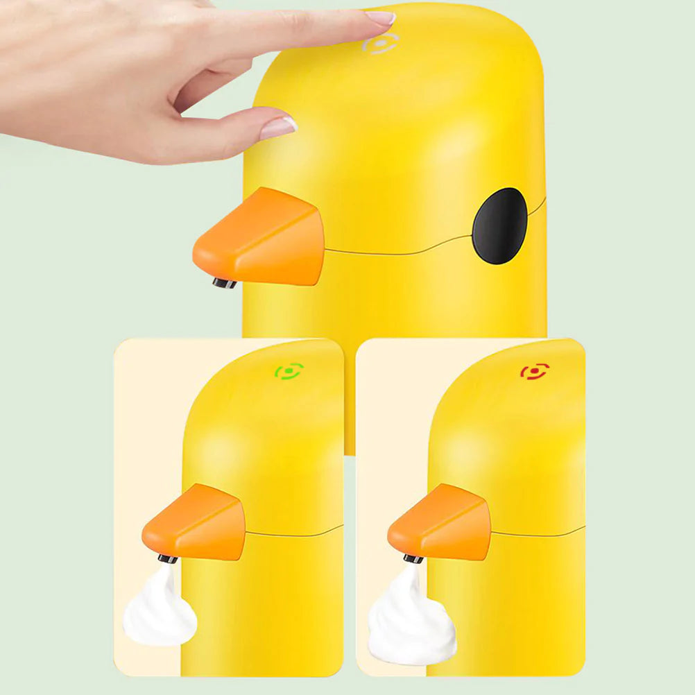 Touchless Yellow Duck Soap Dispenser