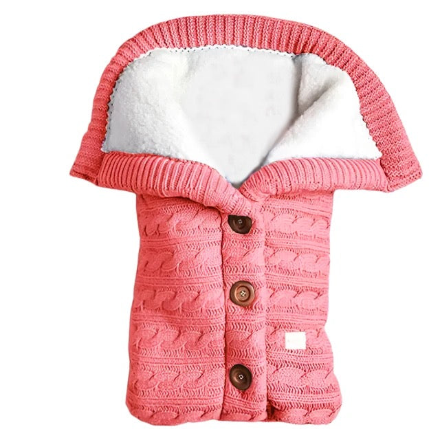CozyNest Baby Winter Sleeping Bag