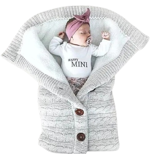CozyNest Baby Winter Sleeping Bag