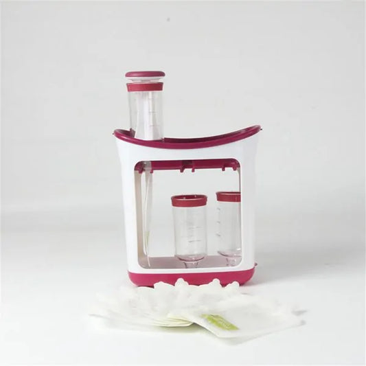Homemade Baby Food Pouch Maker