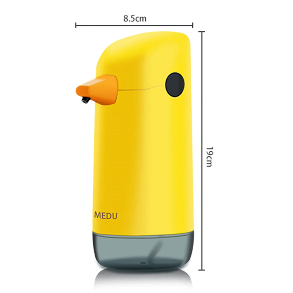 Touchless Yellow Duck Soap Dispenser
