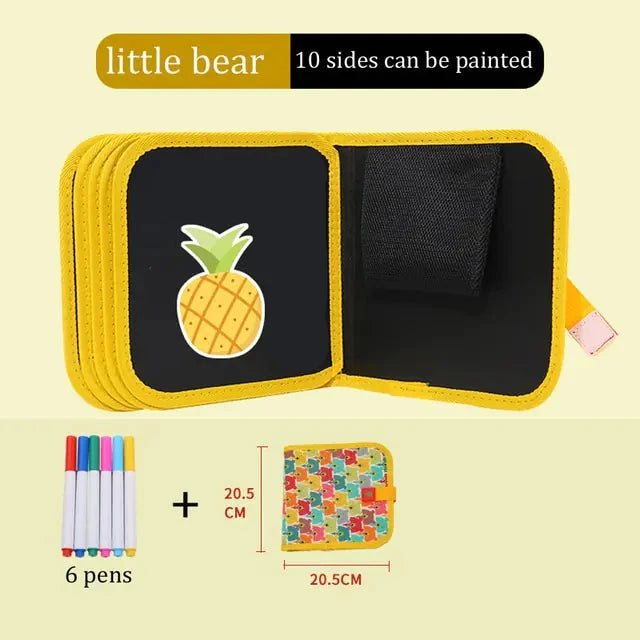 Magic Doodle Blackboard Book