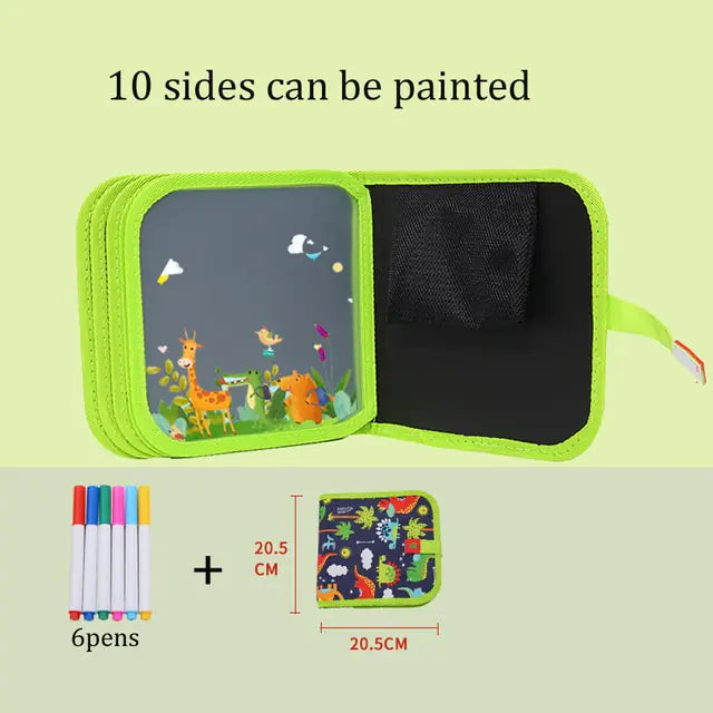 Magic Doodle Blackboard Book