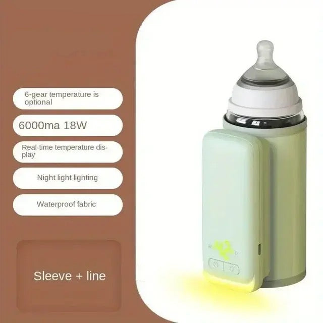 Baby Portable Bottle Warmer Sleeve