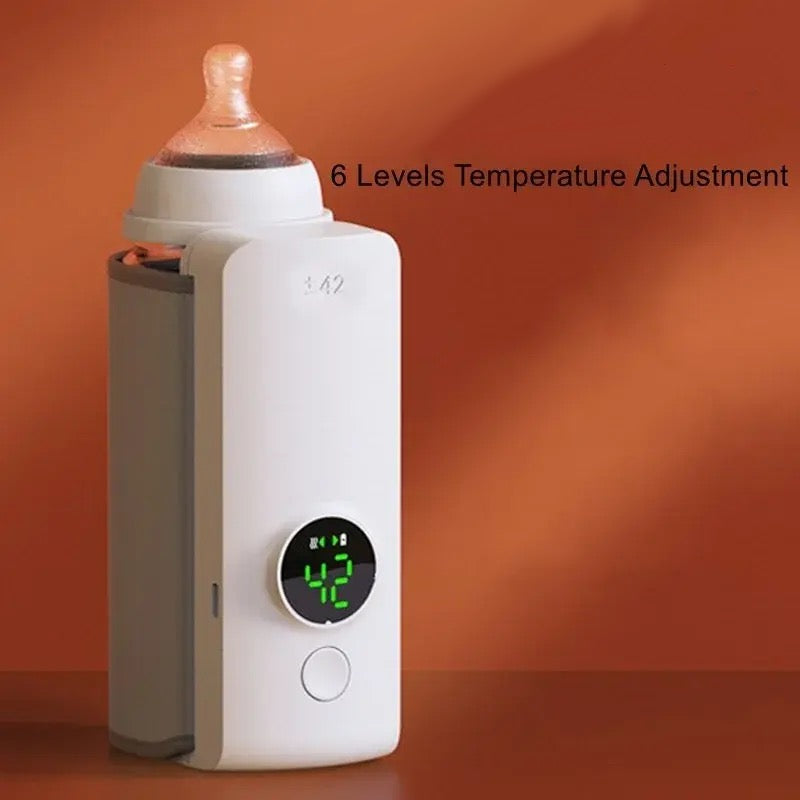 Baby Portable Bottle Warmer Sleeve