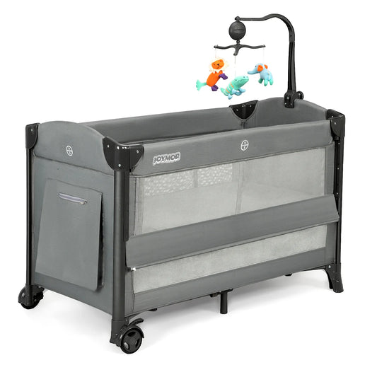 SleepNest 3-in-1 Convertible Baby Bassinet