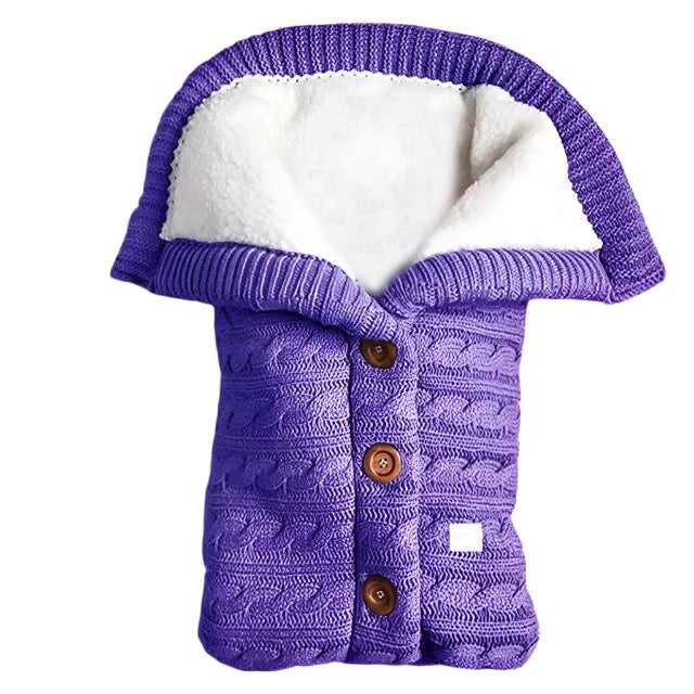 CozyNest Baby Winter Sleeping Bag