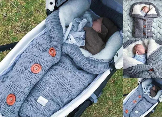 CozyNest Baby Winter Sleeping Bag
