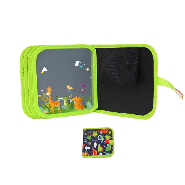 Magic Doodle Blackboard Book