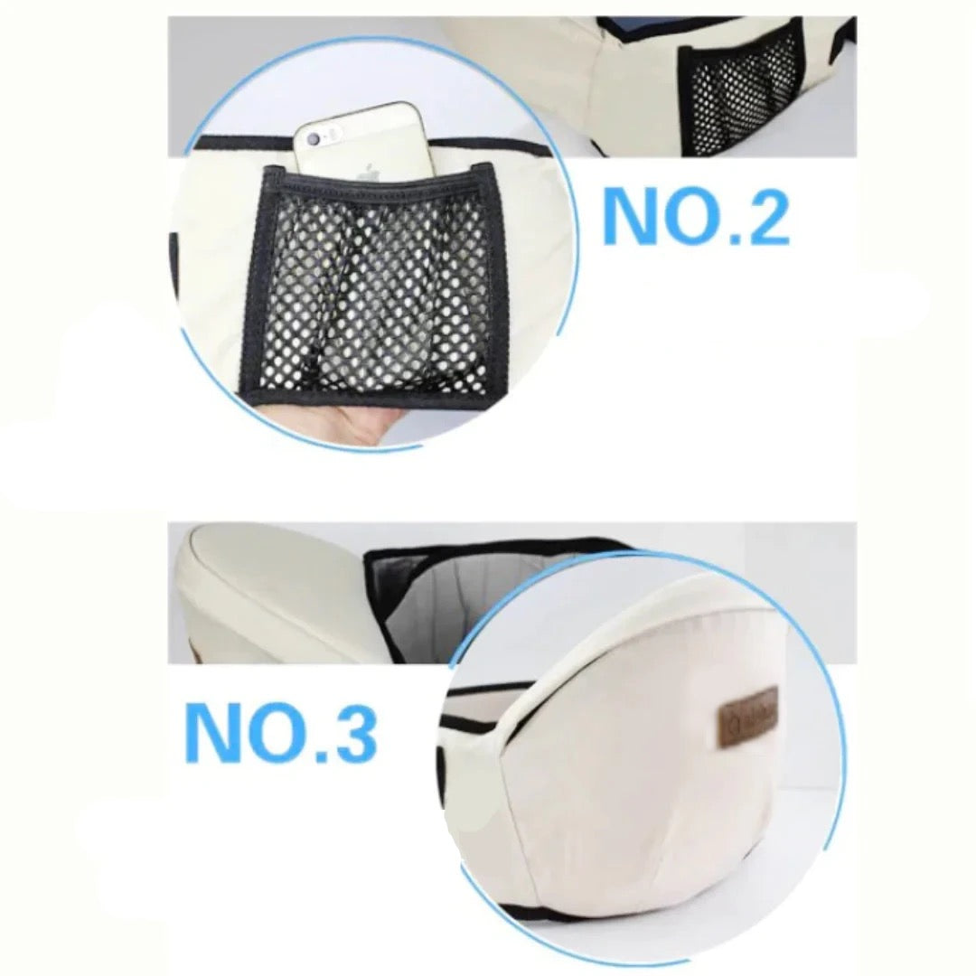 Ergonomic Baby Hip Seat Carrier