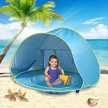 UV-Protective Baby Beach Tent
