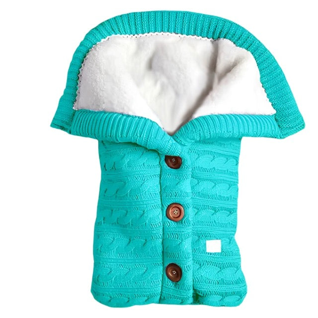 CozyNest Baby Winter Sleeping Bag