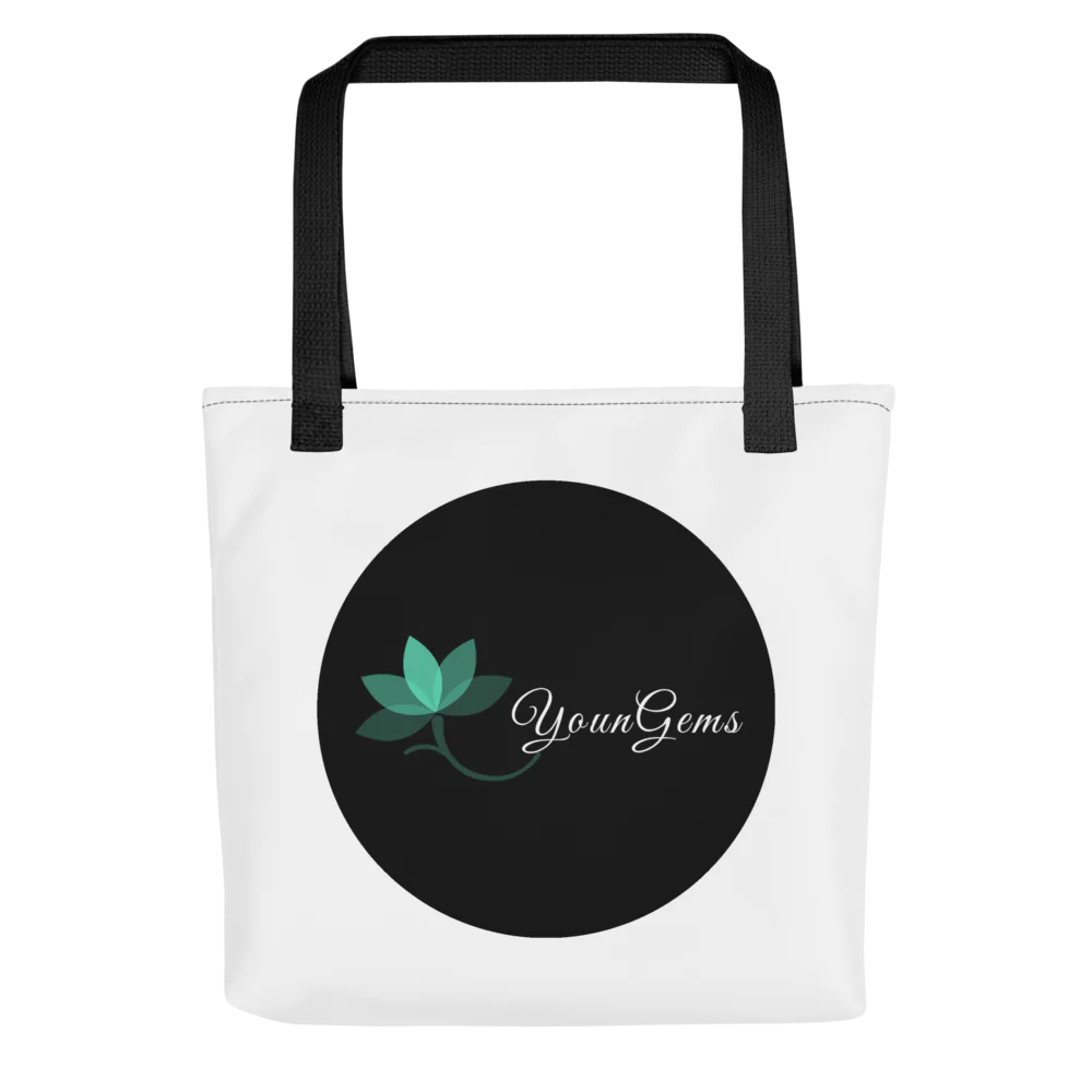 YounGems All-Over Print Tote Bag