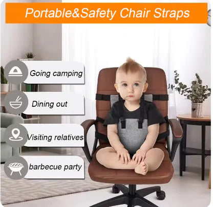 Adjustable Child Safety Chair Belt