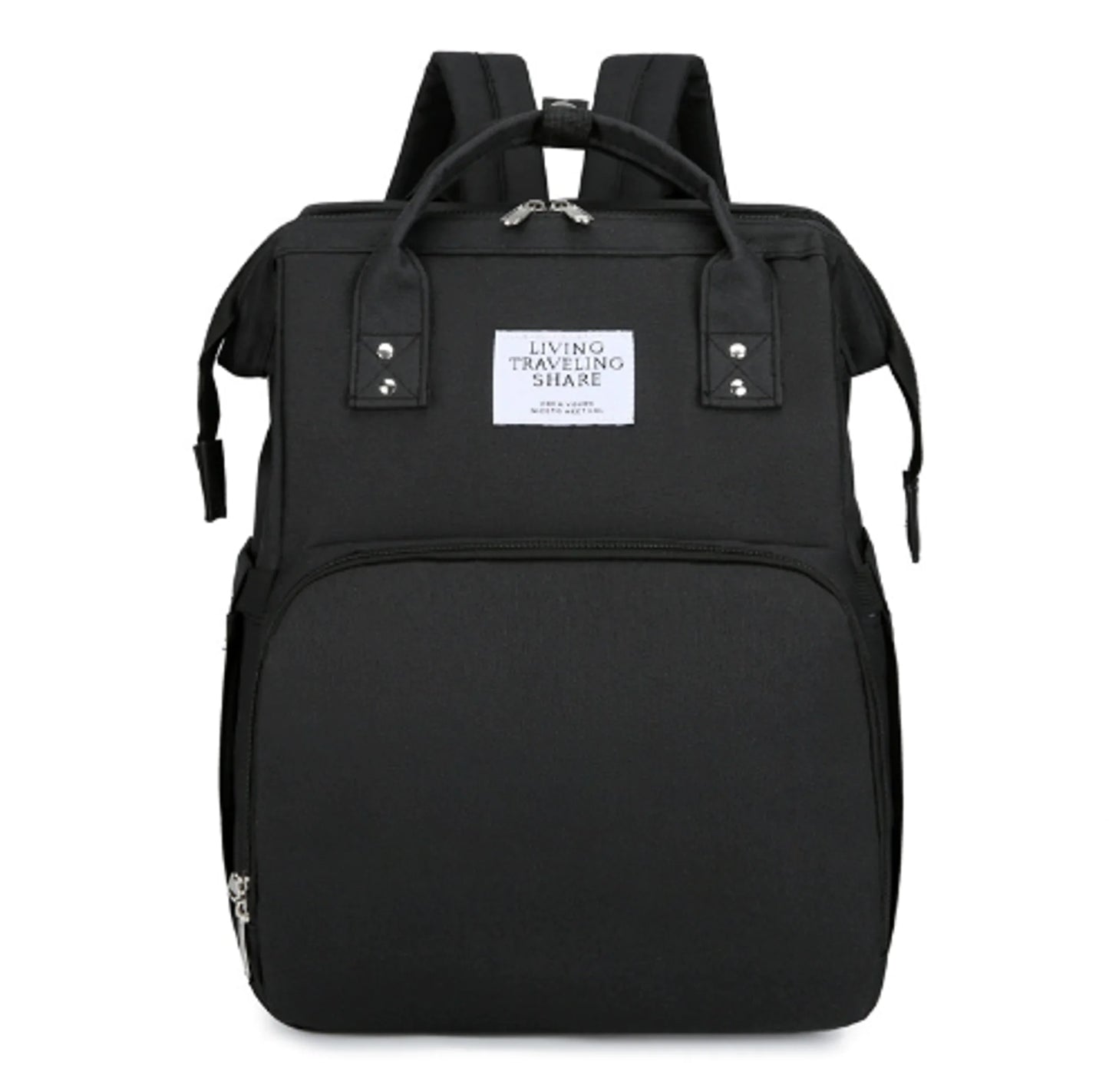 On-The-Go Baby Diaper Bag & Travel Bed