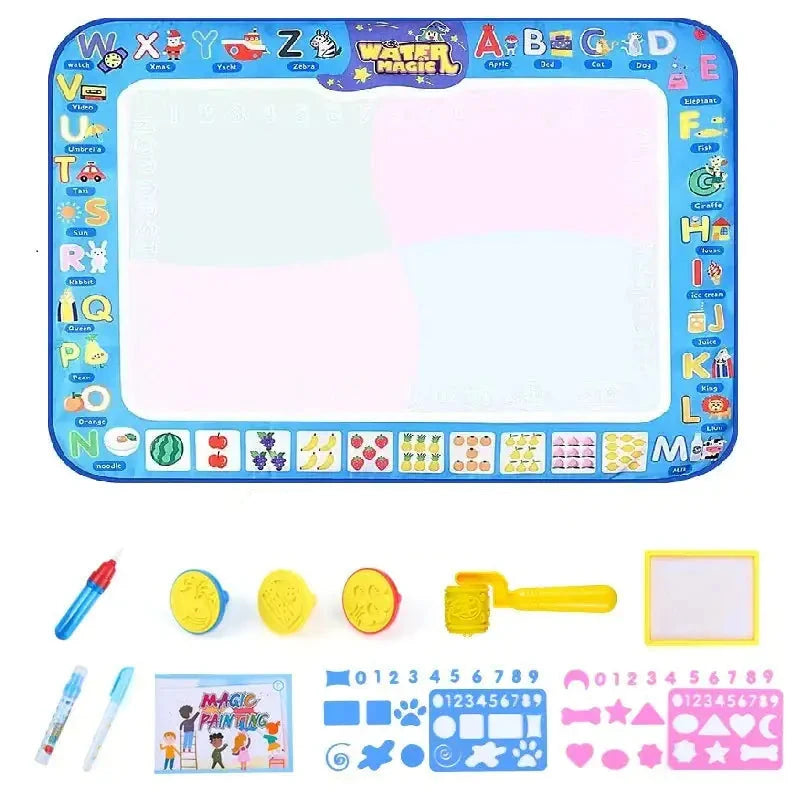 Mess-Free Creative Splash Mat