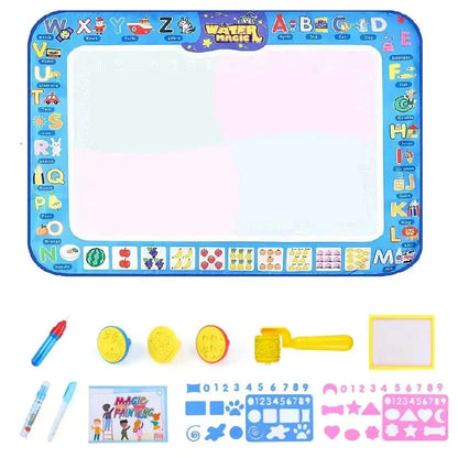 Mess-Free Creative Splash Mat