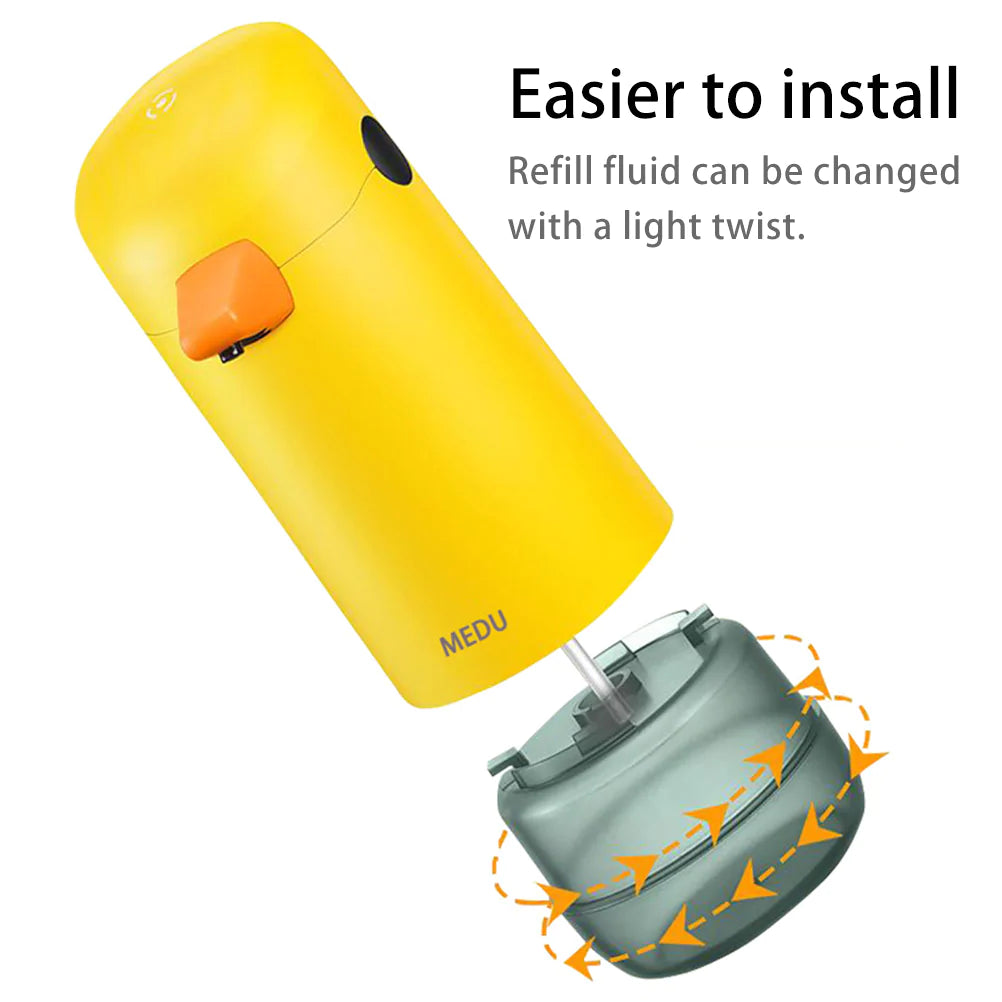 Touchless Yellow Duck Soap Dispenser