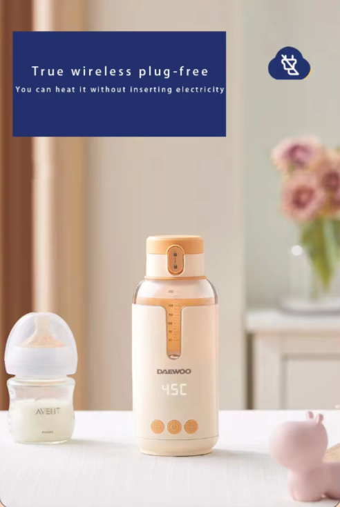 Portable Wireless Milk Warmer & Heater